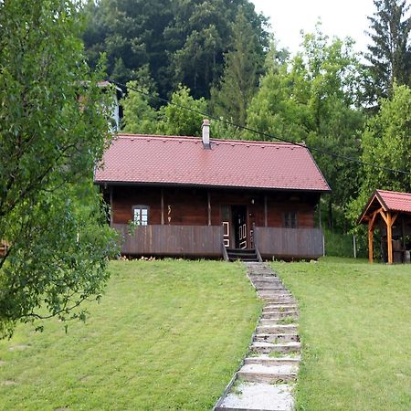 Tradicionalna Zagorska Drvena Kuca Stara Murva Тухельске-Топлице Экстерьер фото