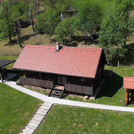 Tradicionalna Zagorska Drvena Kuca Stara Murva Тухельске-Топлице Экстерьер фото
