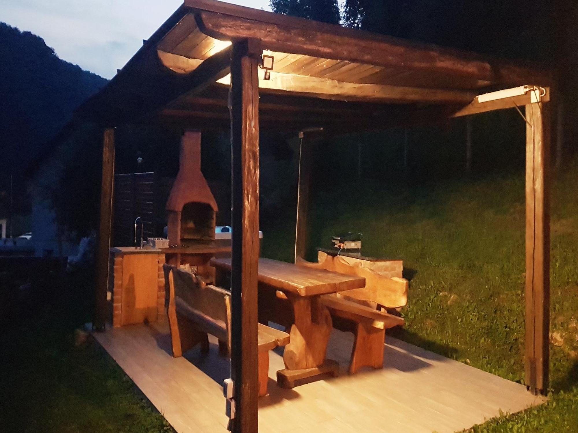 Tradicionalna Zagorska Drvena Kuca Stara Murva Тухельске-Топлице Экстерьер фото