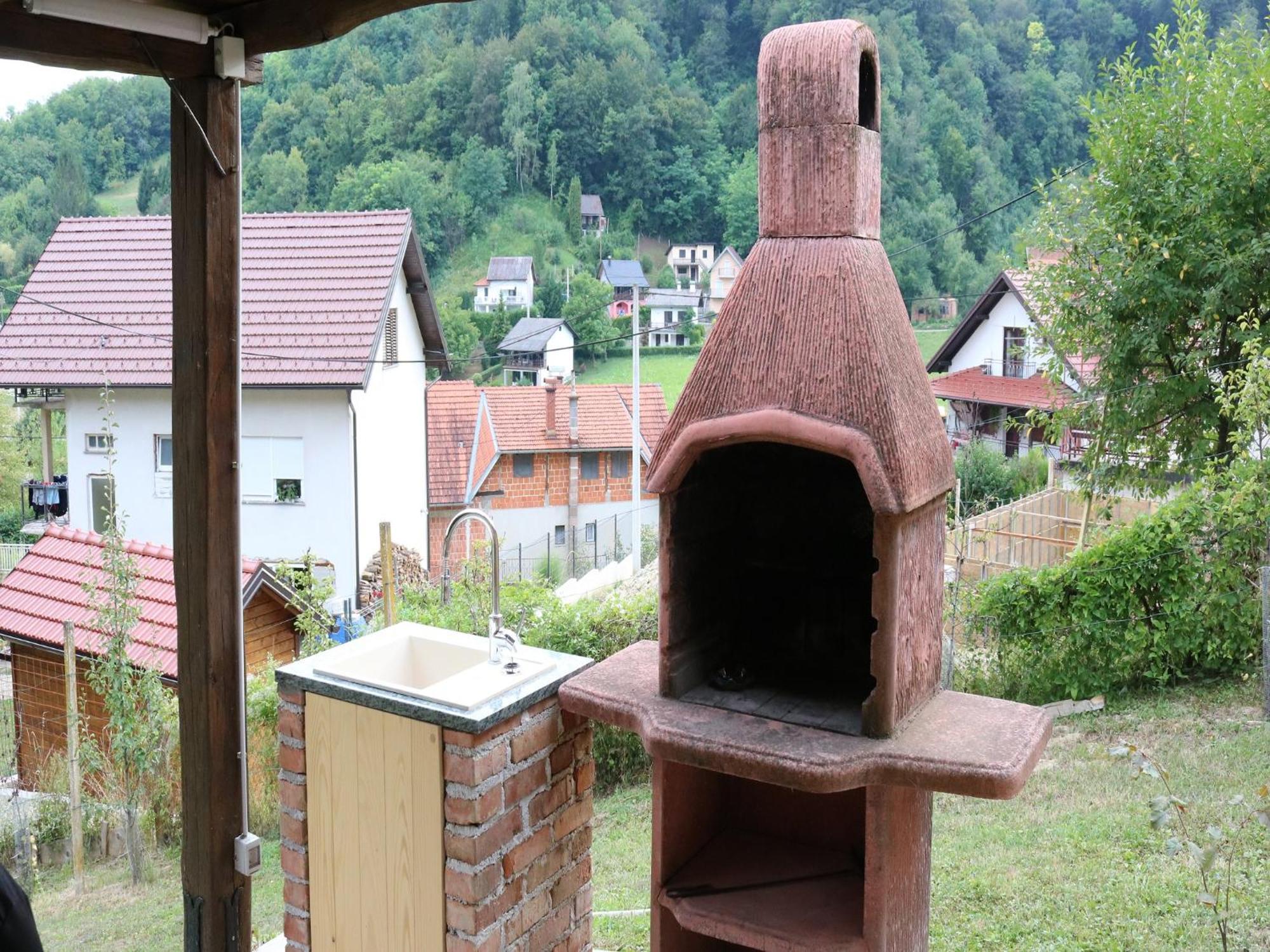 Tradicionalna Zagorska Drvena Kuca Stara Murva Тухельске-Топлице Экстерьер фото