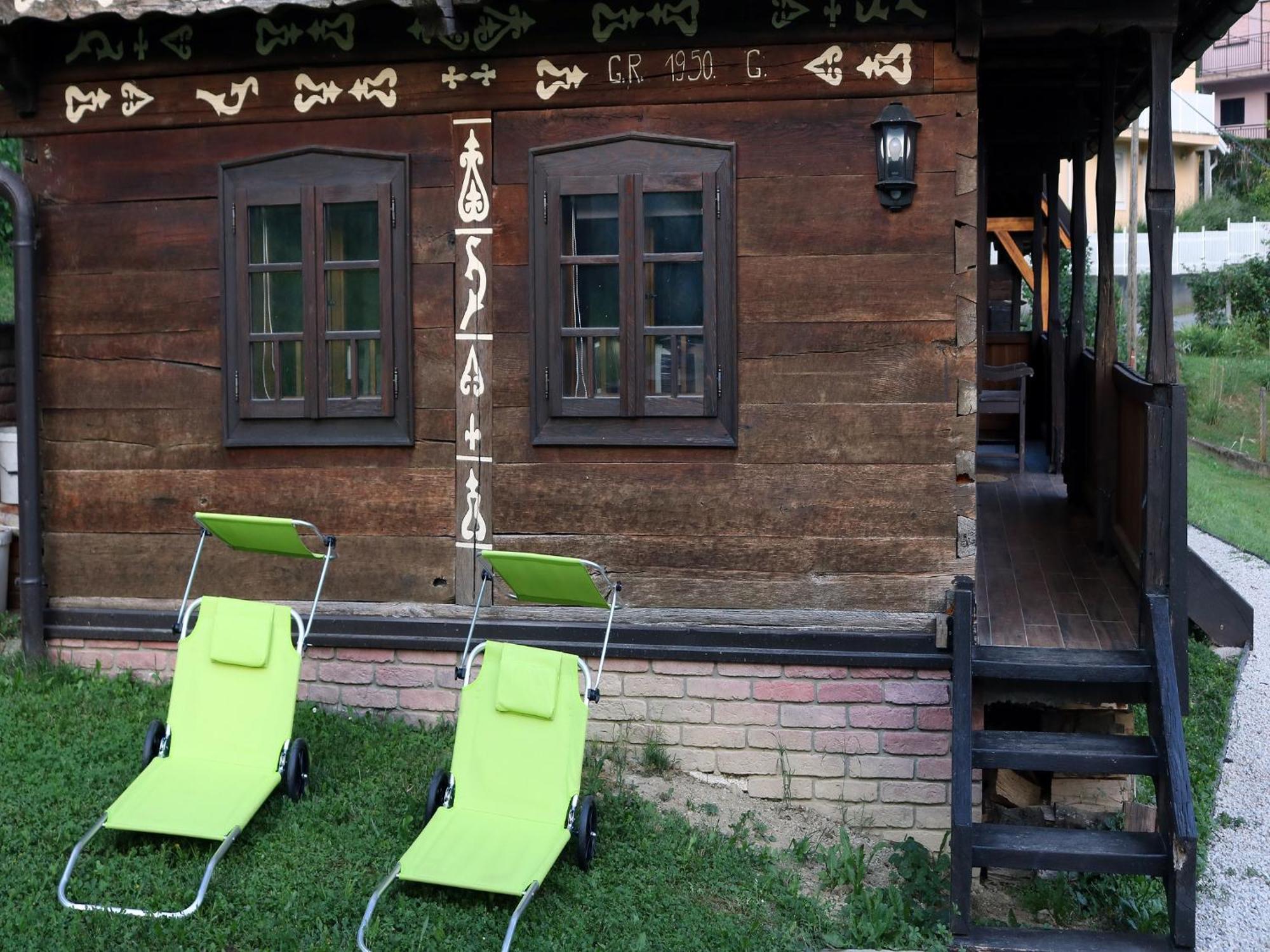 Tradicionalna Zagorska Drvena Kuca Stara Murva Тухельске-Топлице Экстерьер фото